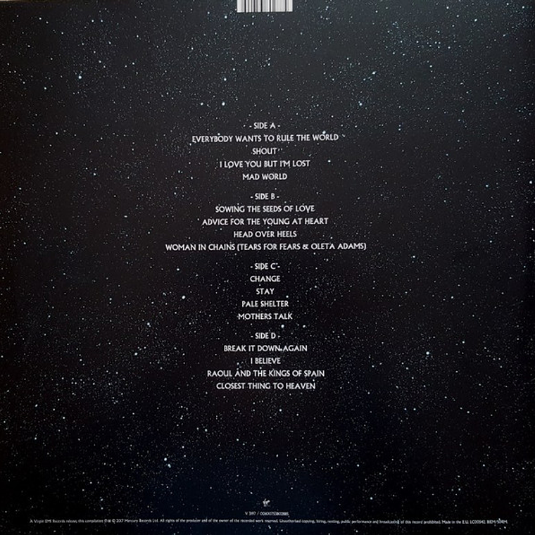 Tears For Fears – Rule The World 2