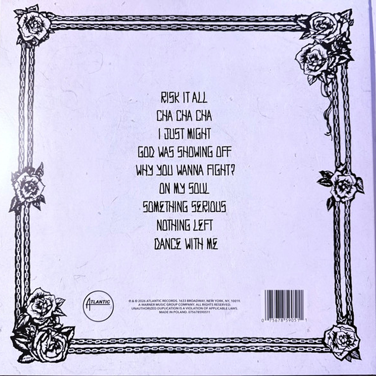 Bruno Mars – The Romantic 2