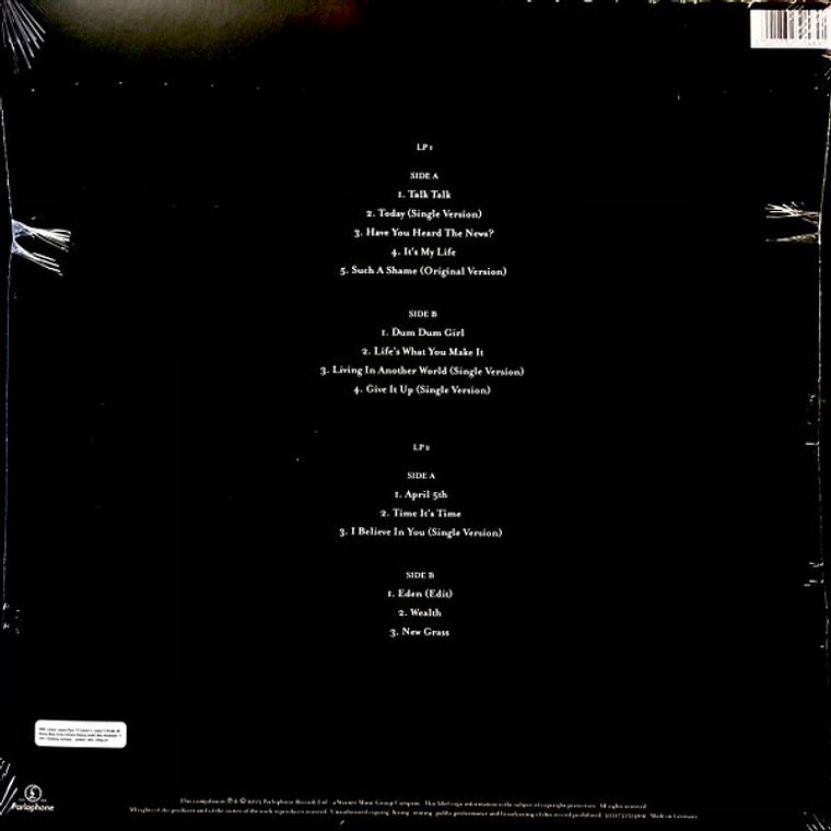 Talk Talk – The Very Best Of 2