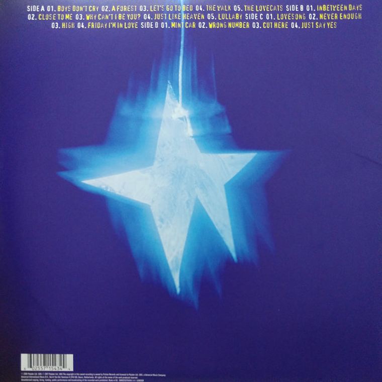 The Cure – Greatest Hits 2