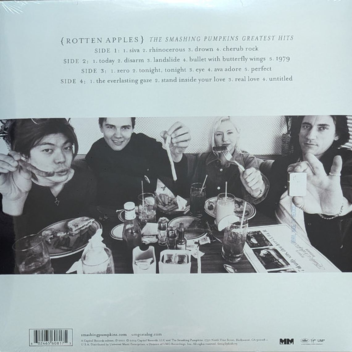 The Smashing Pumpkins – Rotten Apples: Greatest Hits 2