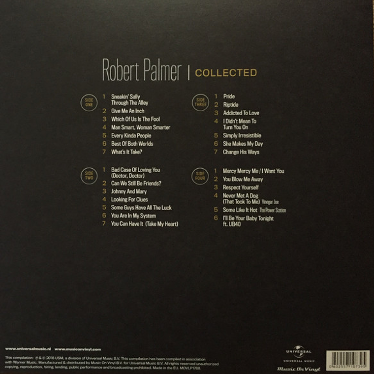Robert Palmer – Collected 2