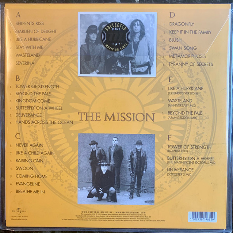 The Mission – Collected 2