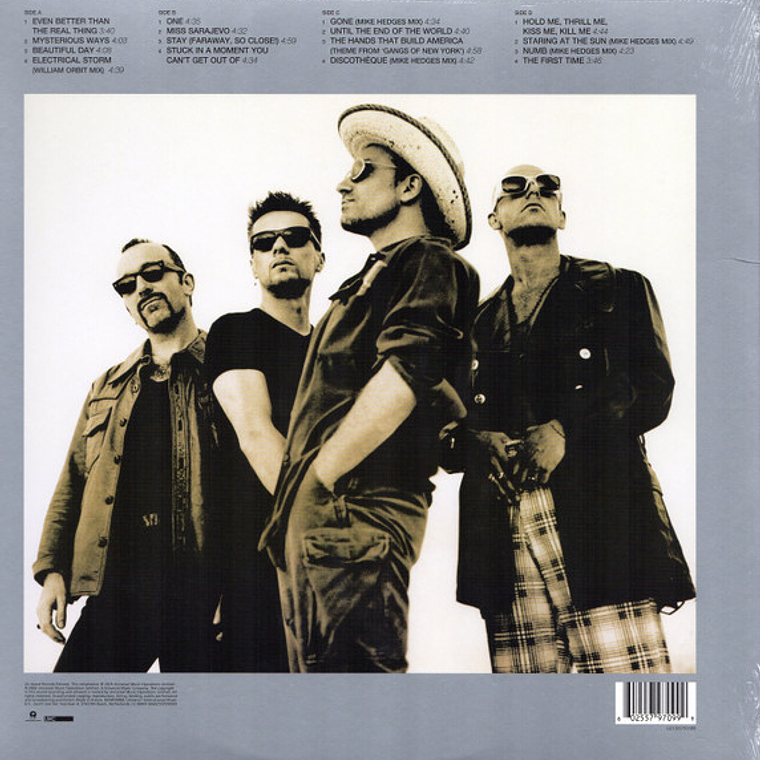 U2 – The Best Of 1990-2000 2