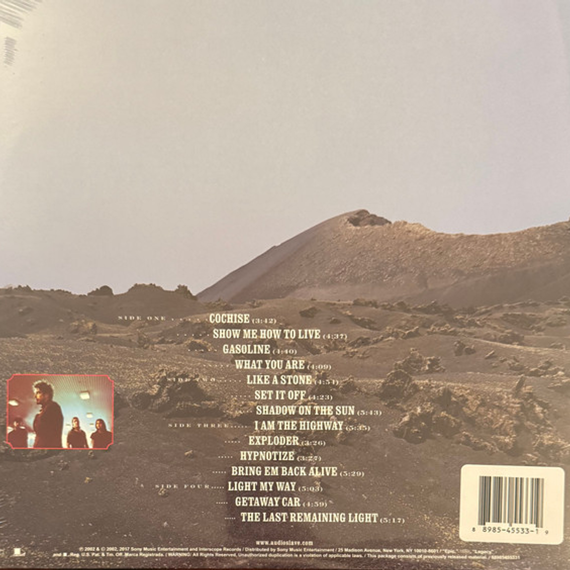 Audioslave – Audioslave 2