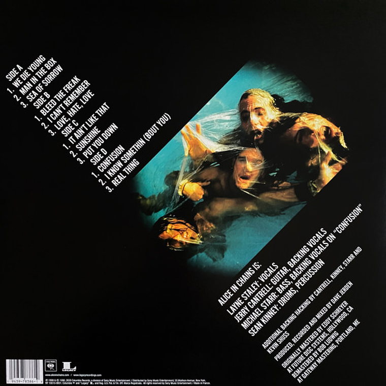 Alice In Chains – Facelift 2