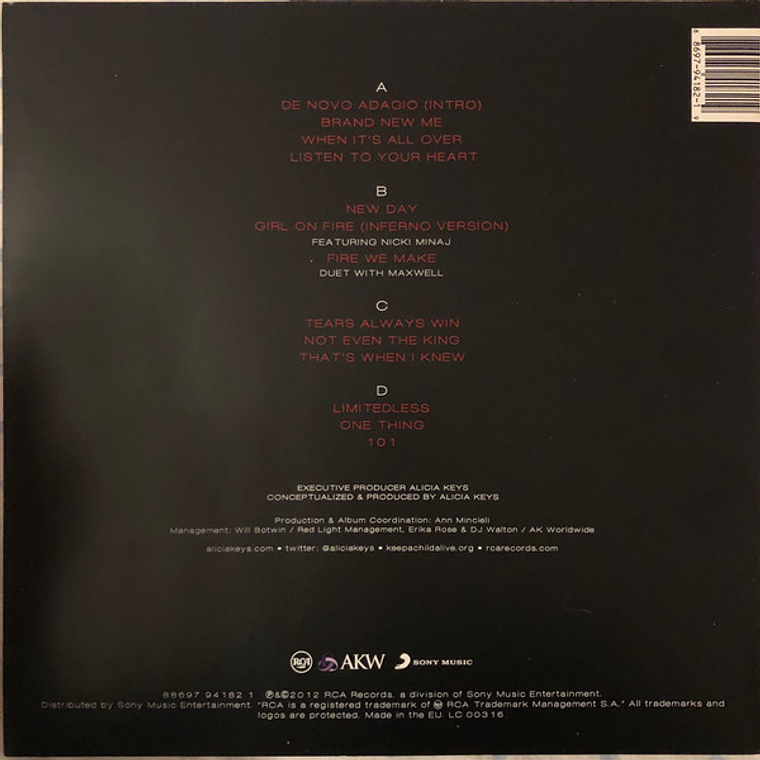 Alicia Keys – Girl On Fire 2