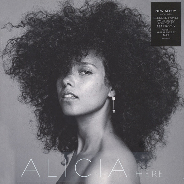 Alicia Keys – Here 1