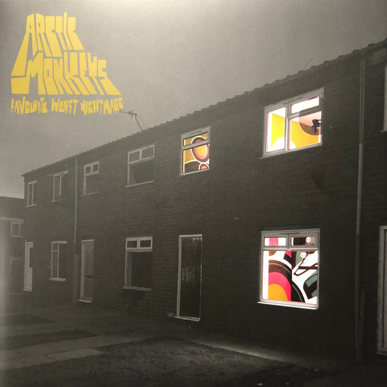 Arctic Monkeys – Favourite Worst Nightmare 1