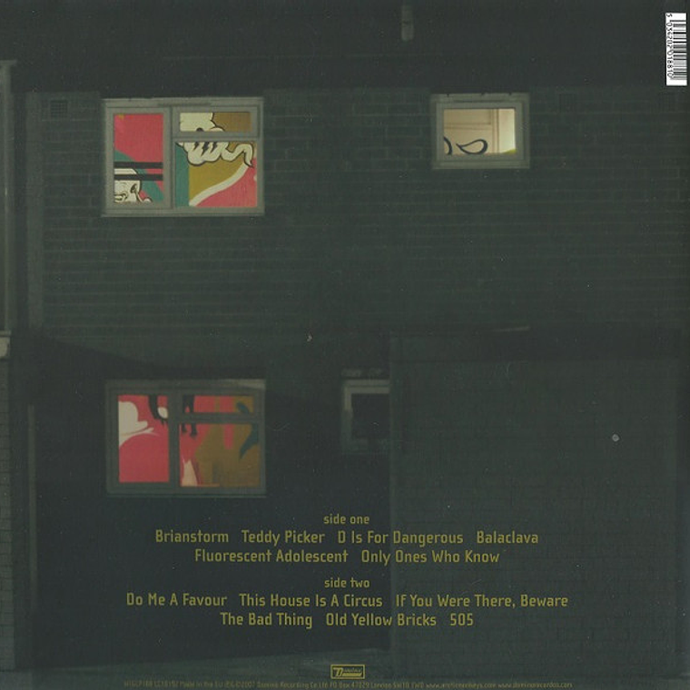 Arctic Monkeys – Favourite Worst Nightmare 2