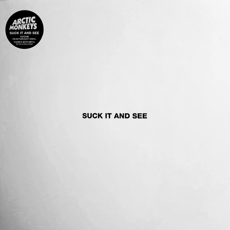 Arctic Monkeys – Suck It And See 1