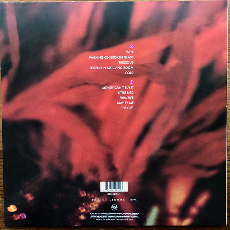 Annie Lennox – Diva 2