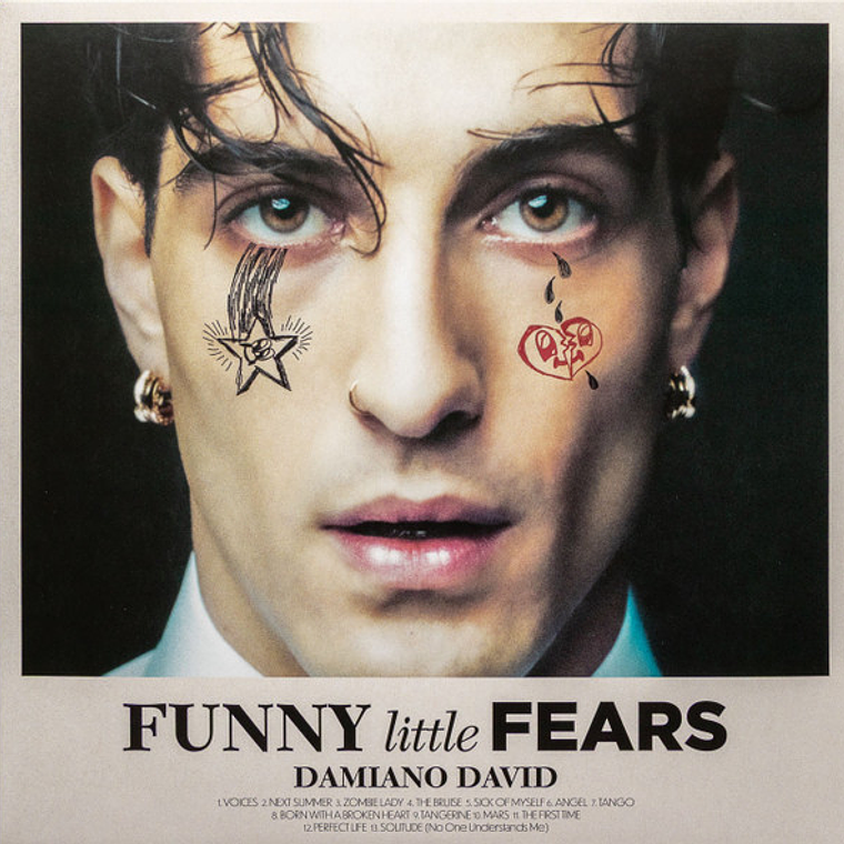 Damiano David – Funny Little Fears 1