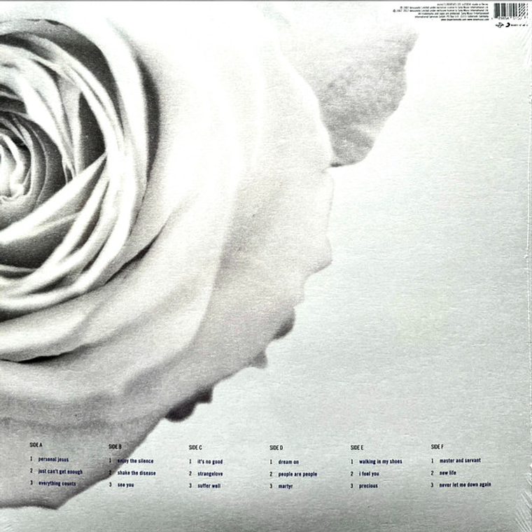 Depeche Mode – The Best Of (Volume 1) 2