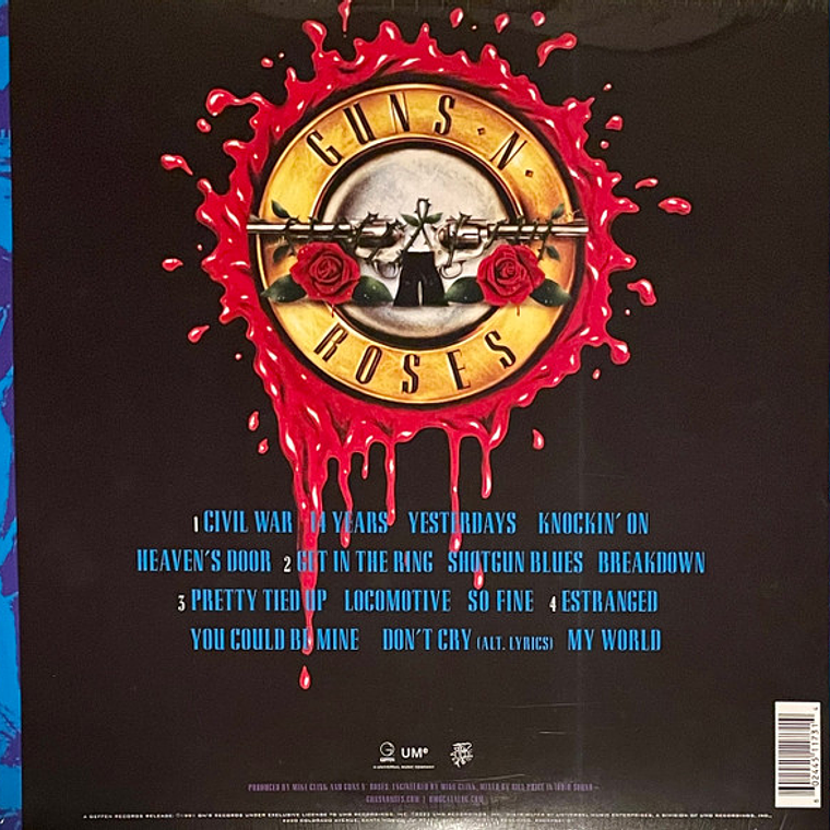 Guns N' Roses – Use Your Illusion II 2