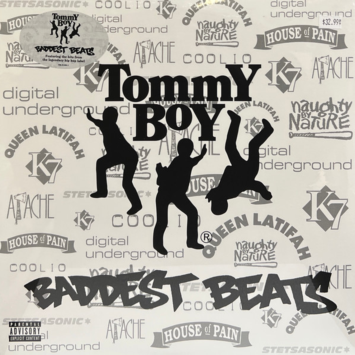 Various – Tommy Boy's Baddest Beats 1