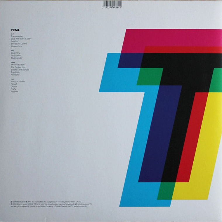 New Order / Joy Division – Total From Joy Division To New Order 2