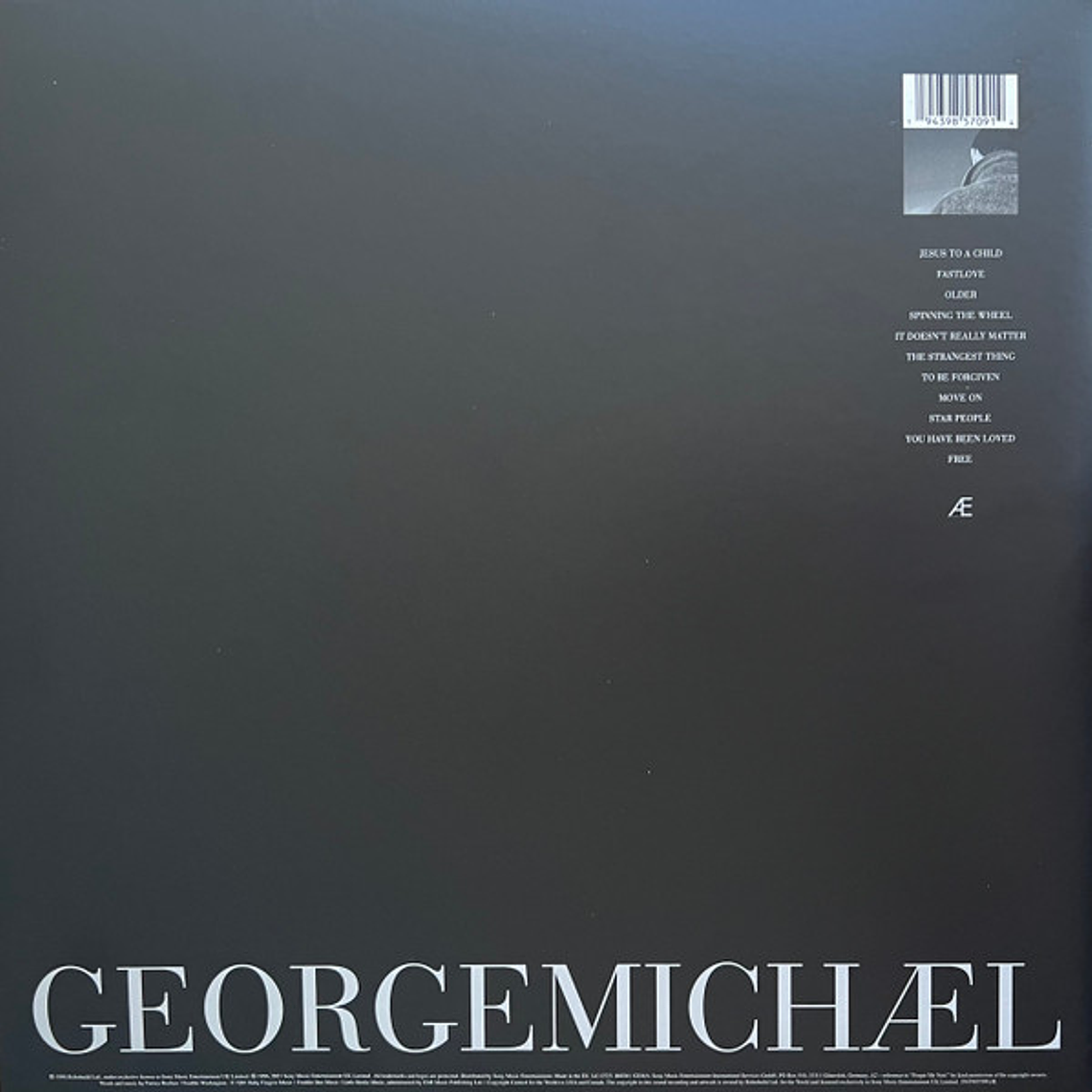 George Michael – Older 2