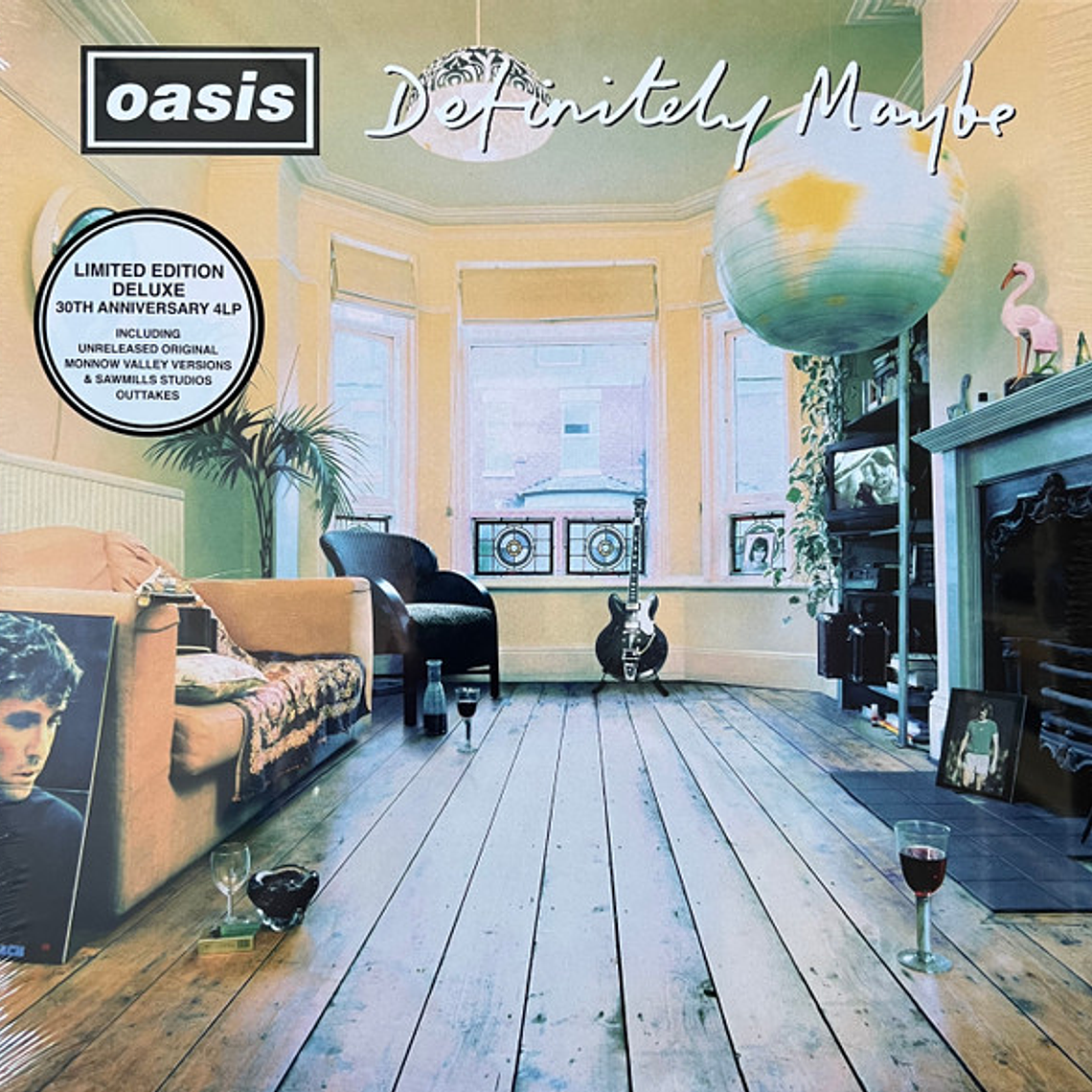 Oasis (2) – Definitely Maybe 1
