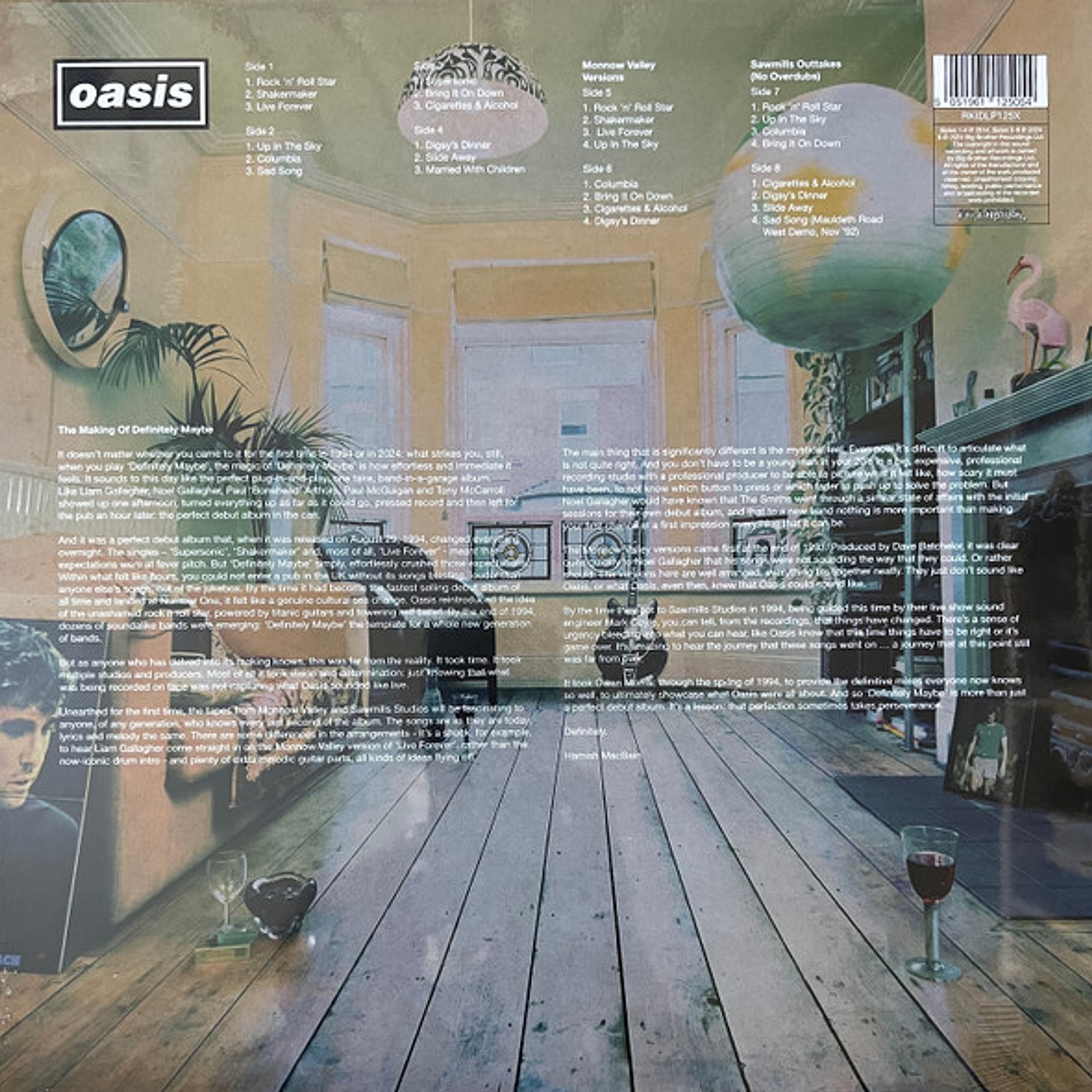 Oasis (2) – Definitely Maybe 2