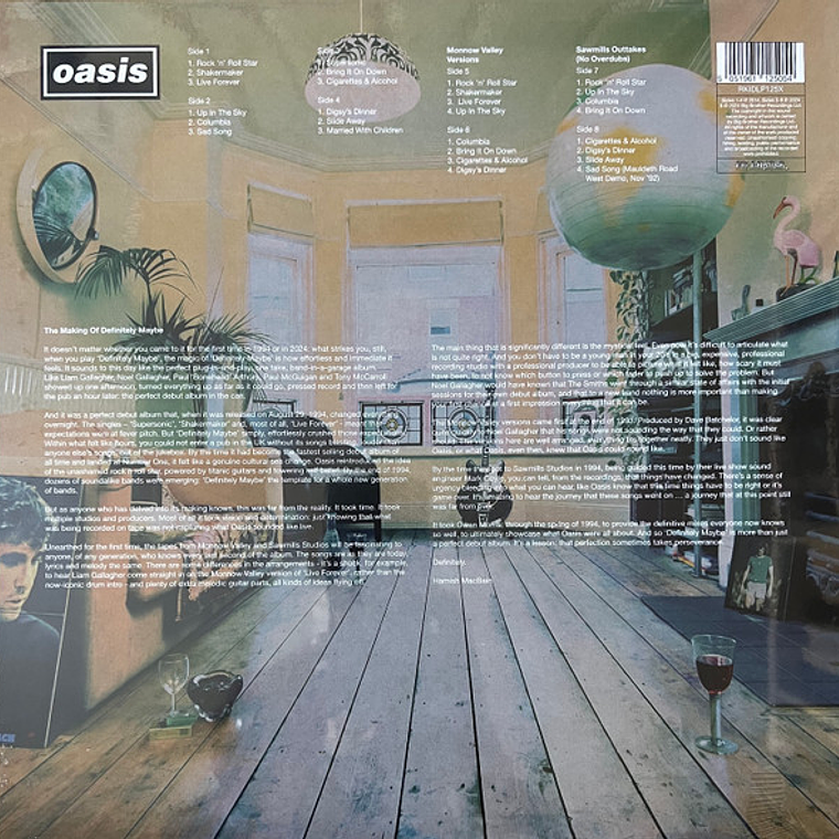 Oasis (2) – Definitely Maybe 2