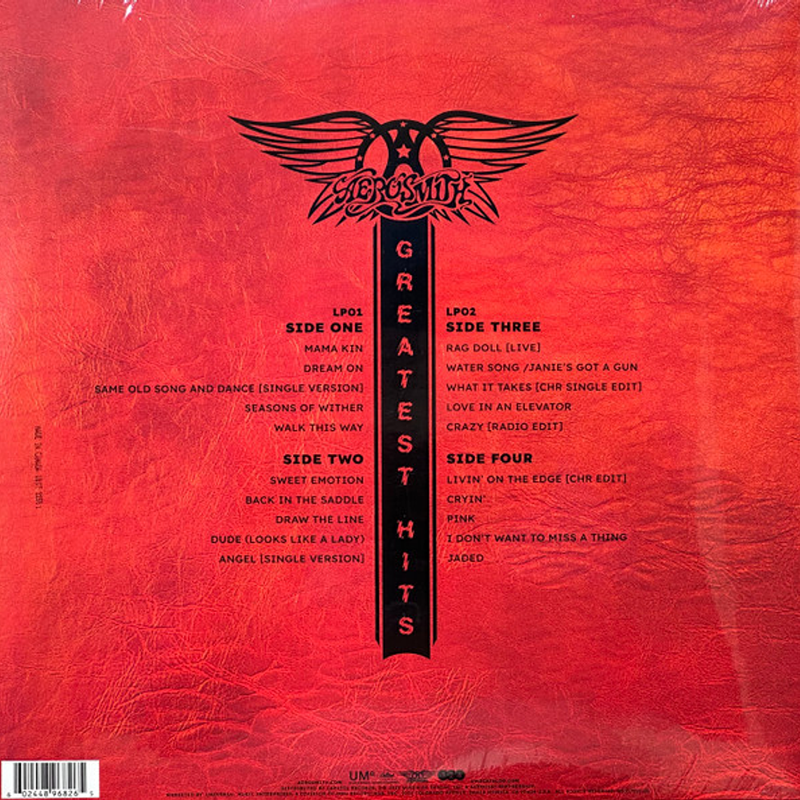 Aerosmith – Greatest Hits 2