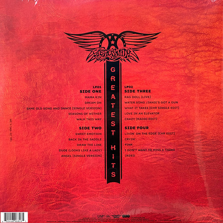 Aerosmith – Greatest Hits 2
