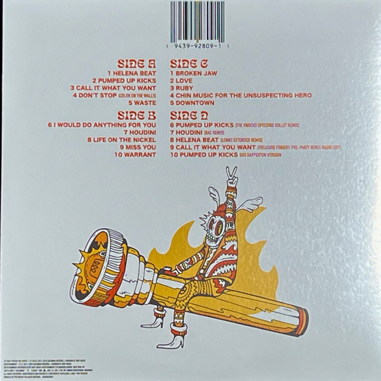 Foster The People – Torches X 2