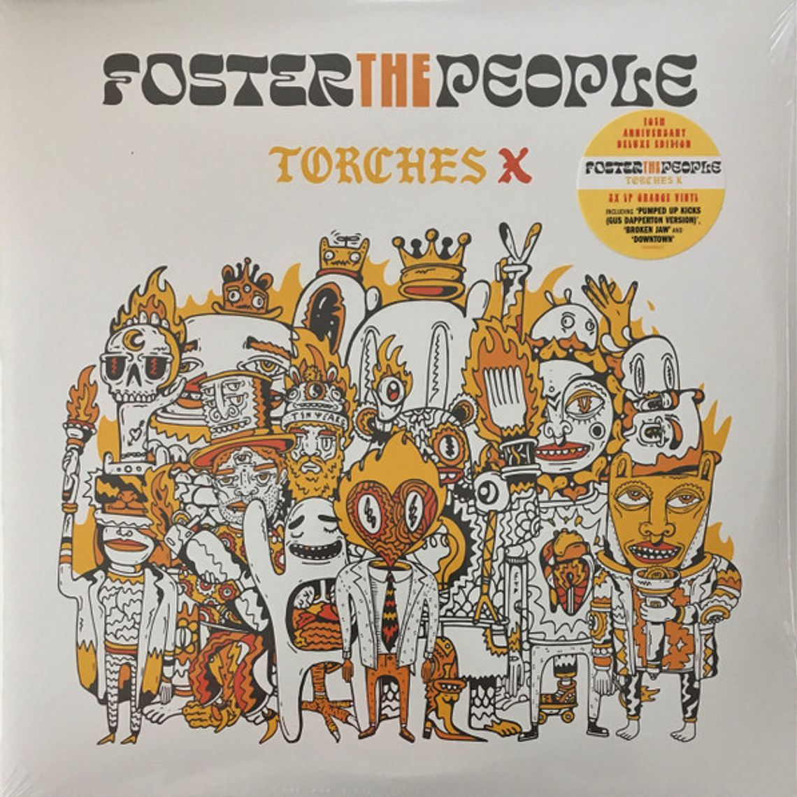Foster The People – Torches X 1