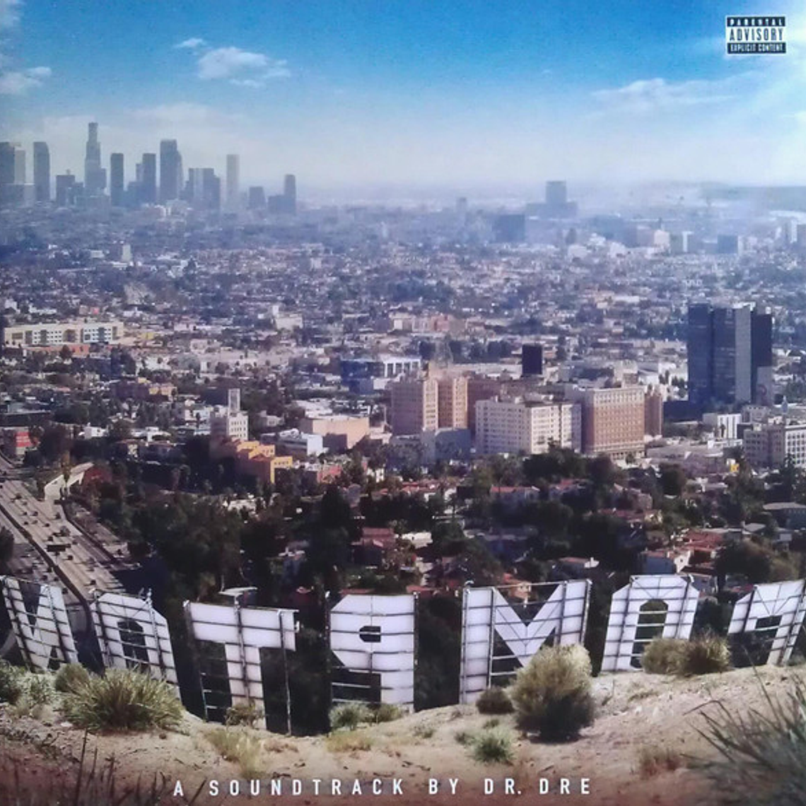  Compton (A Soundtrack By Dr. Dre) 1