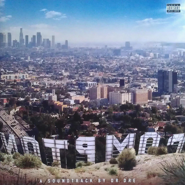  Compton (A Soundtrack By Dr. Dre) 1