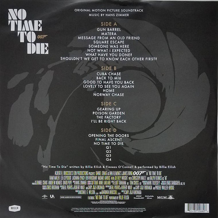 No Time To Die (Original Motion Picture Soundtrack) 2