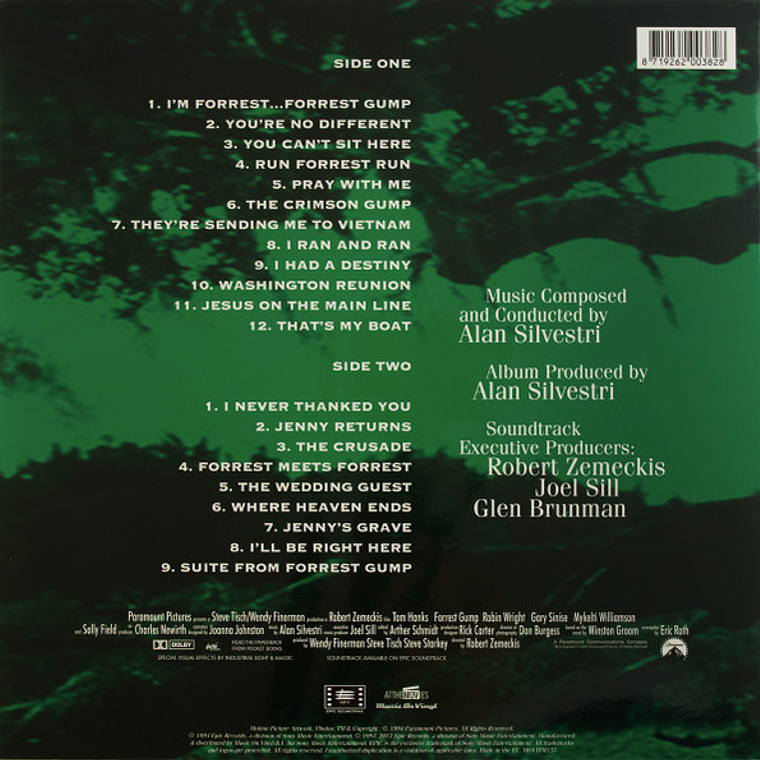 Forrest Gump (Original Motion Picture Score) 2