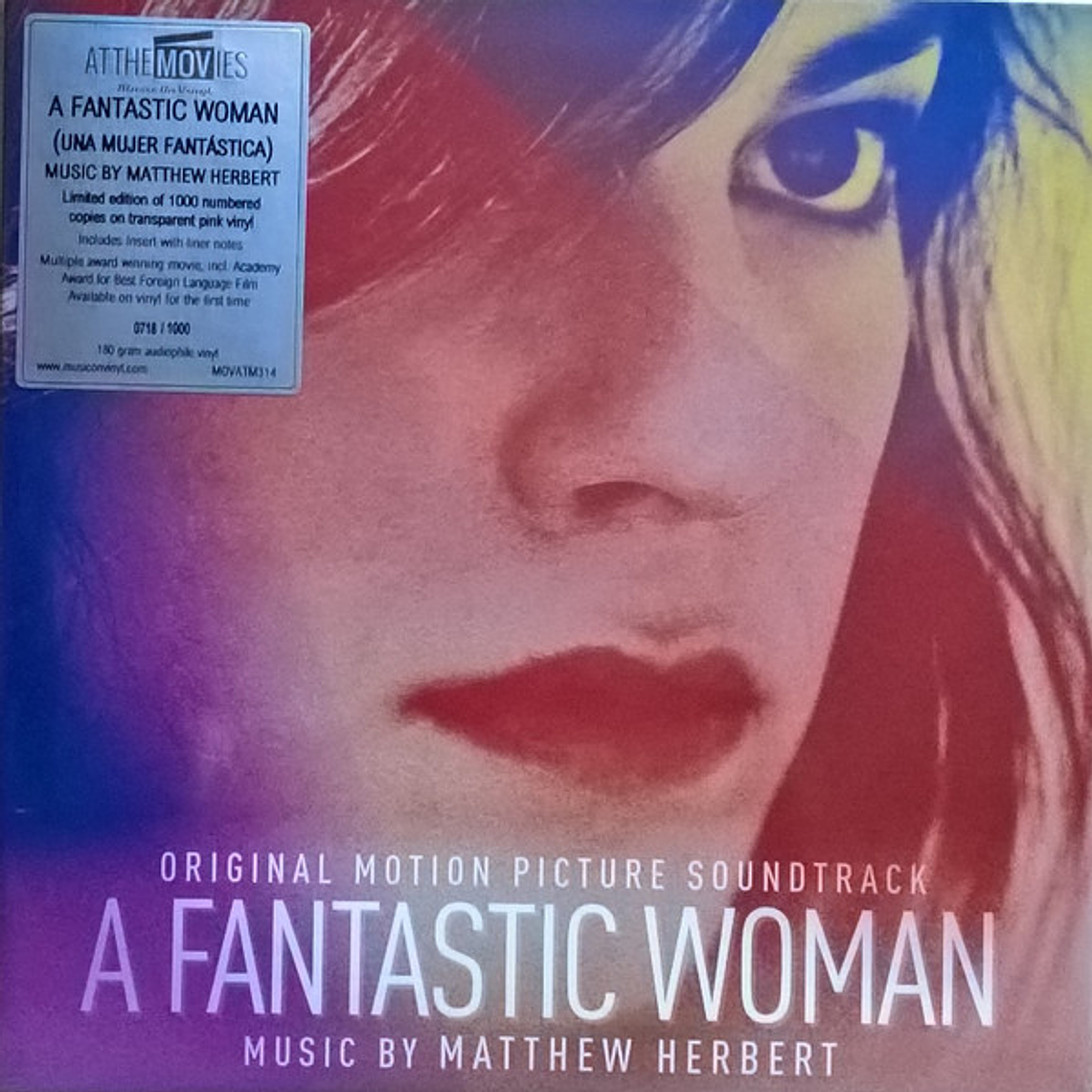 A Fantastic Woman (Original Motion Picture 1