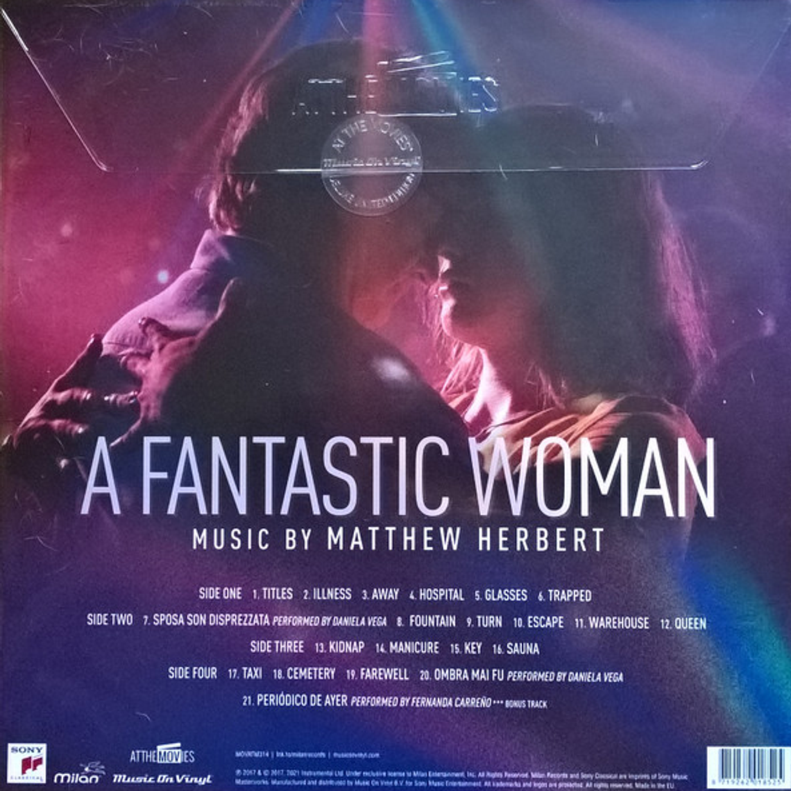 A Fantastic Woman (Original Motion Picture 2