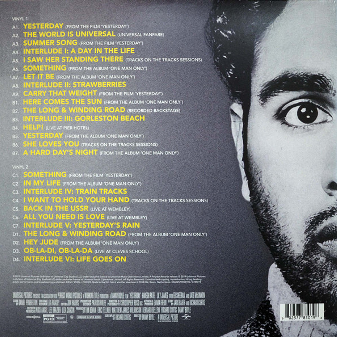 Yesterday (Original Motion Picture Soundtrack) 2
