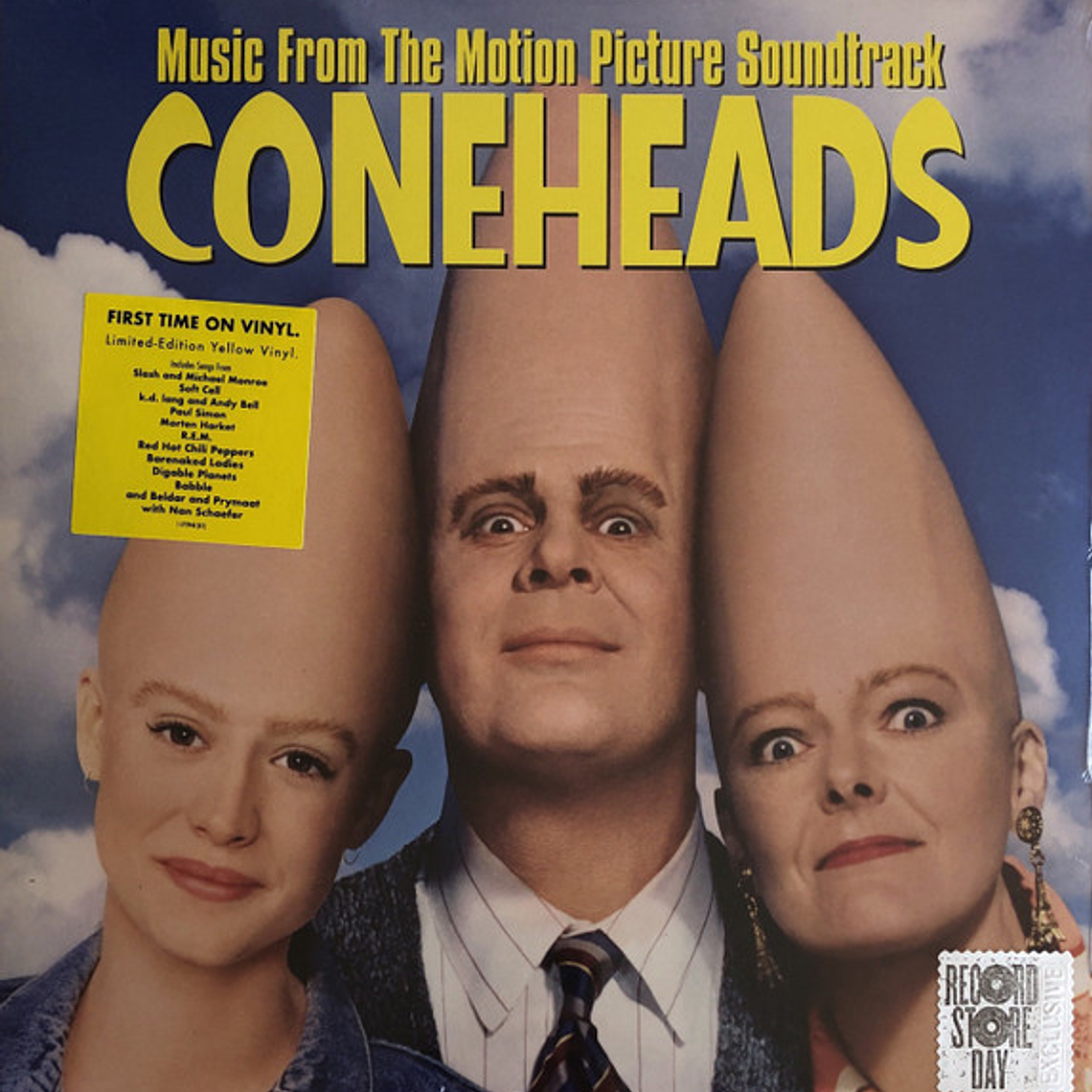 Coneheads (Music From The Motion Picture Soundtrack) 1