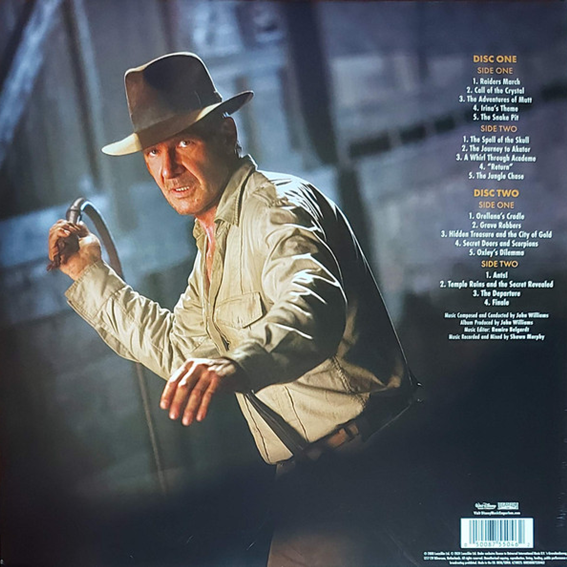 Indiana Jones And The Kingdom Of The Crystal Skull (Original Motion Picture Soundtrack) 2