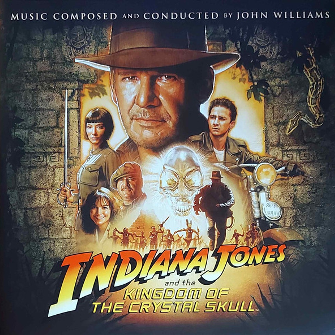 Indiana Jones And The Kingdom Of The Crystal Skull (Original Motion Picture Soundtrack) 1