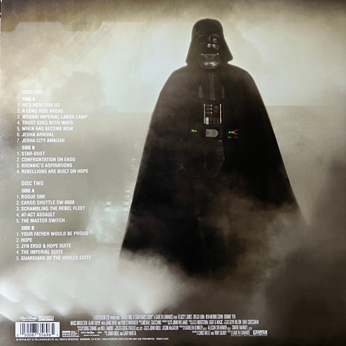  Rogue One (A Star Wars Story) 2