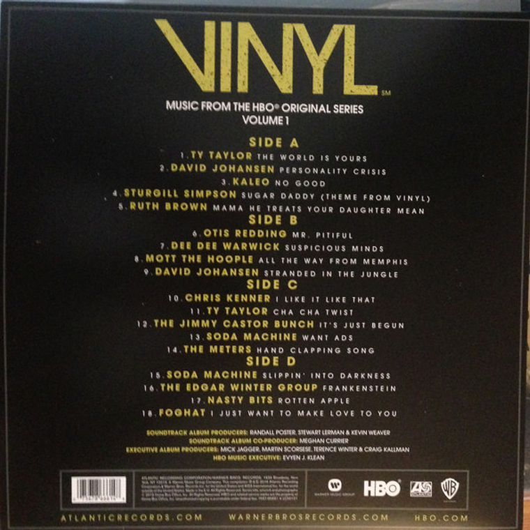Vinyl: Music From The HBO Original Series Volume 1 2