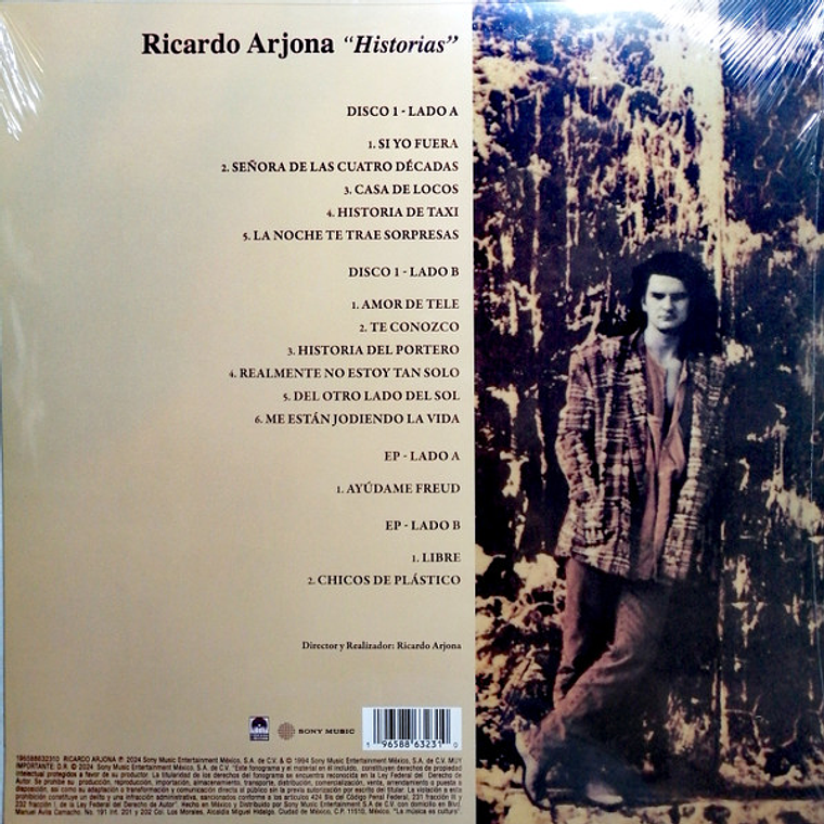 Ricardo Arjona – Historias 2