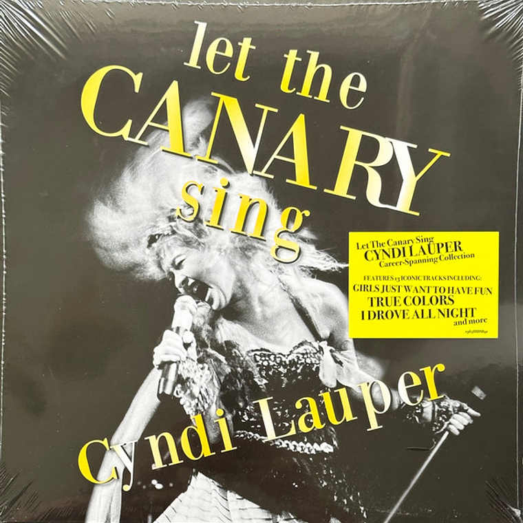 Cyndi Lauper – Let The Canary Sing 1