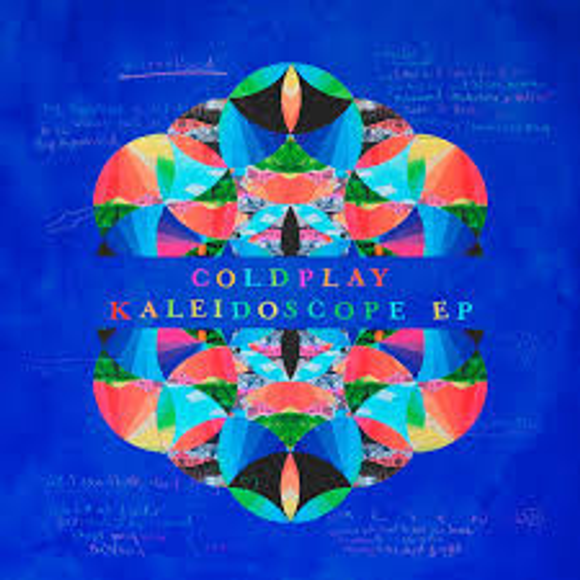 Coldplay – Kaleidoscope EP 1