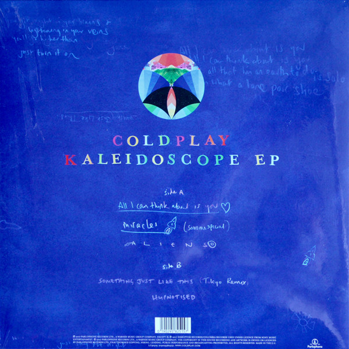 Coldplay – Kaleidoscope EP 2
