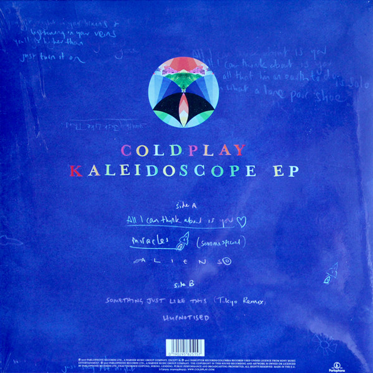 Coldplay – Kaleidoscope EP 2