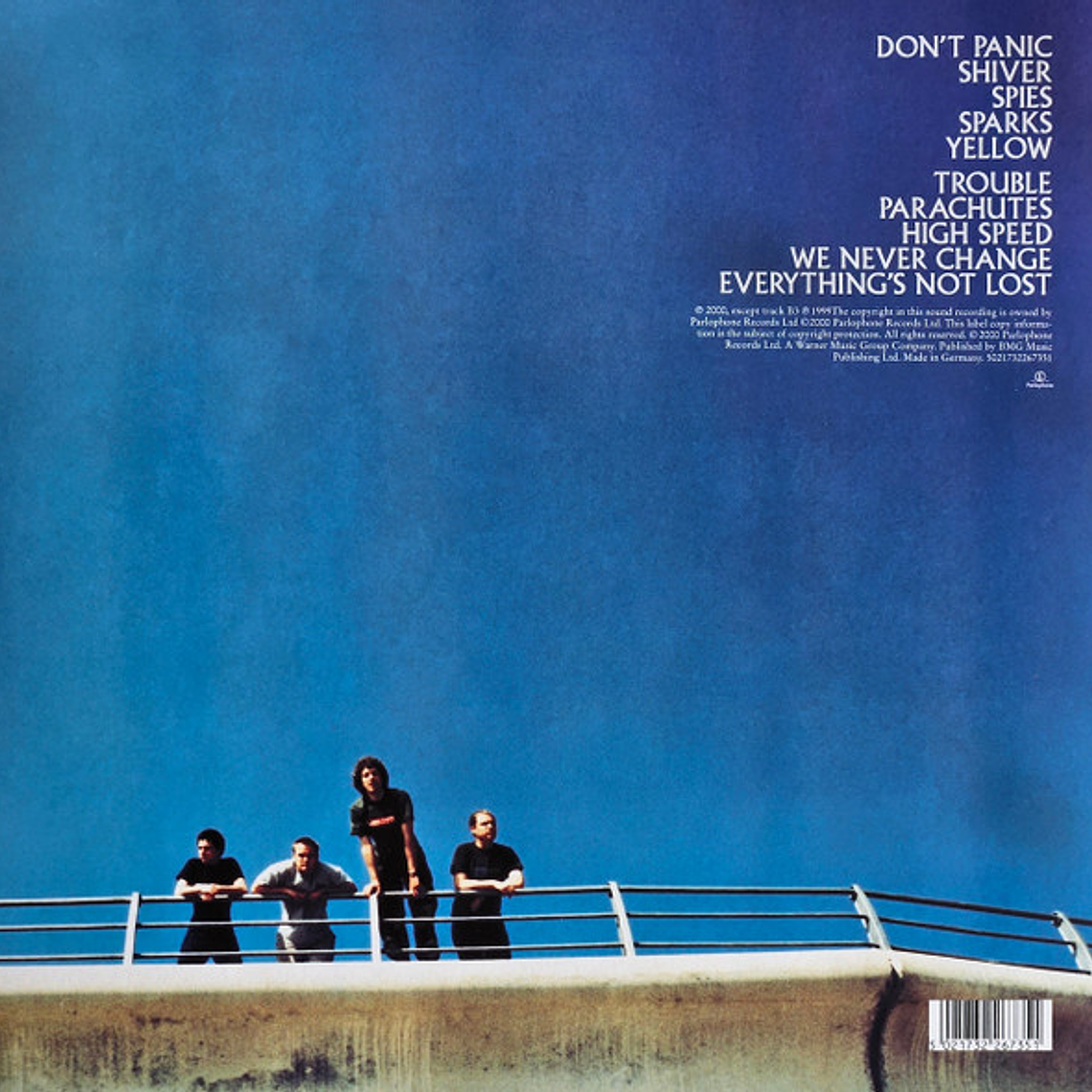 Coldplay – Parachutes 2