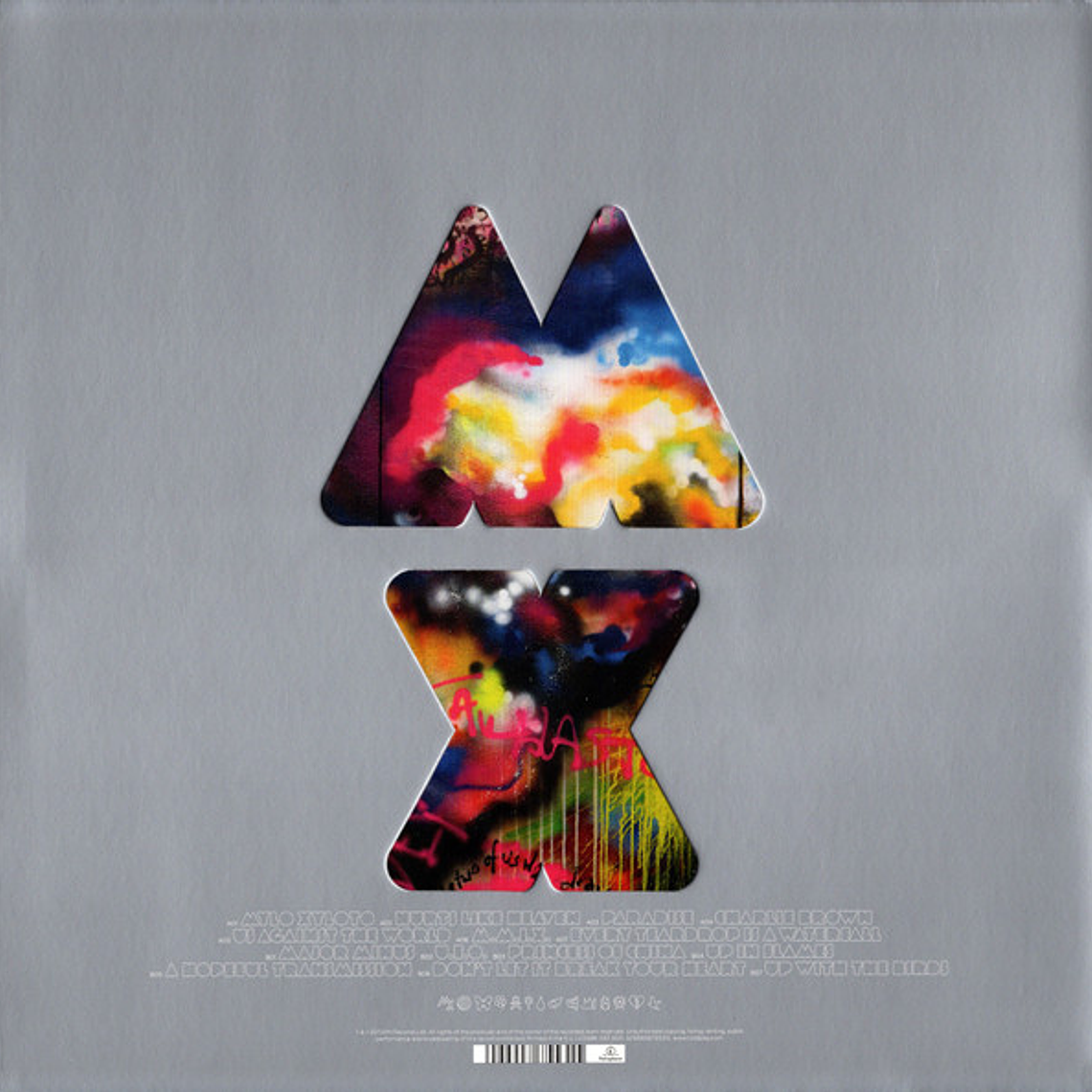 Coldplay – Mylo Xyloto 2