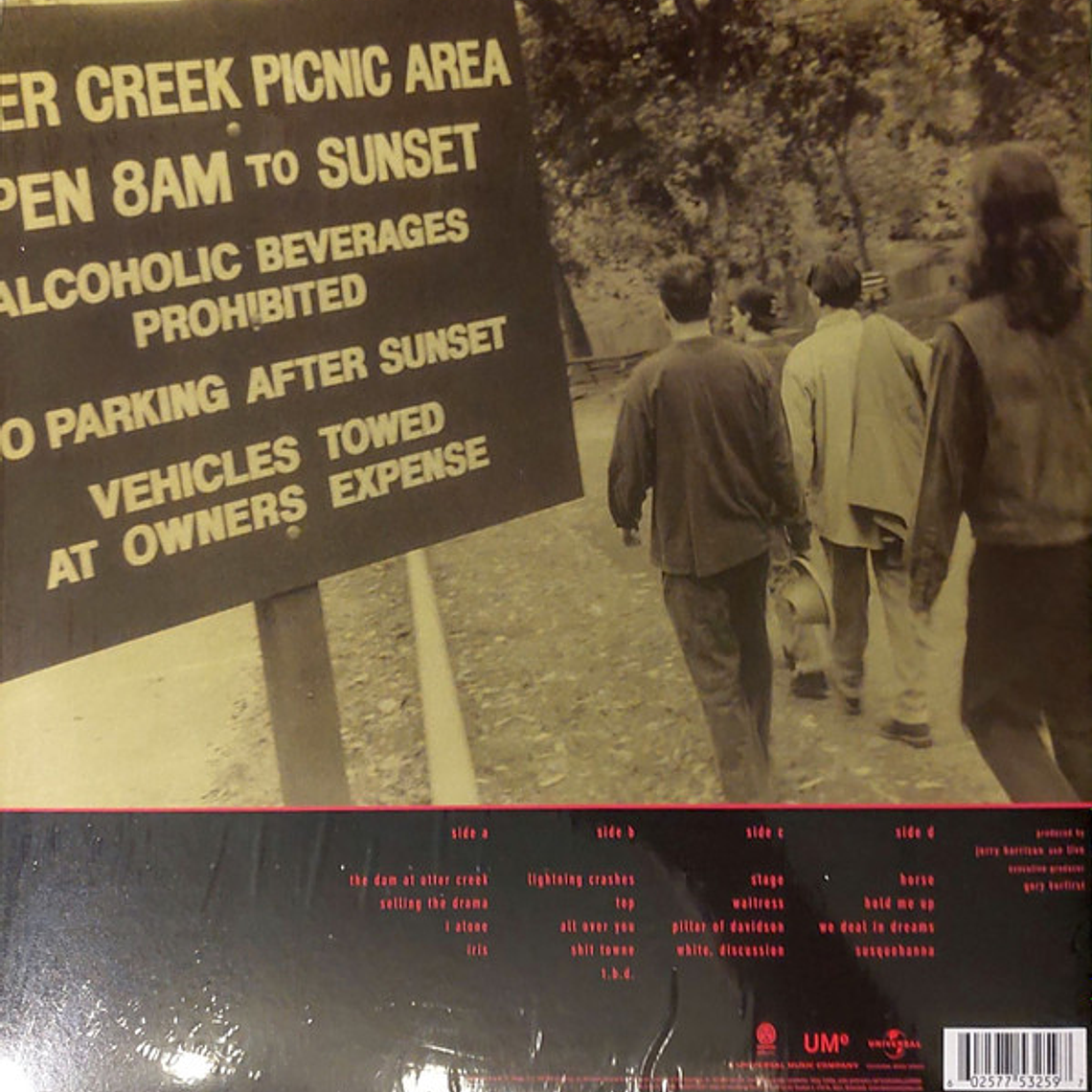 Live ‎– Throwing Copper 3