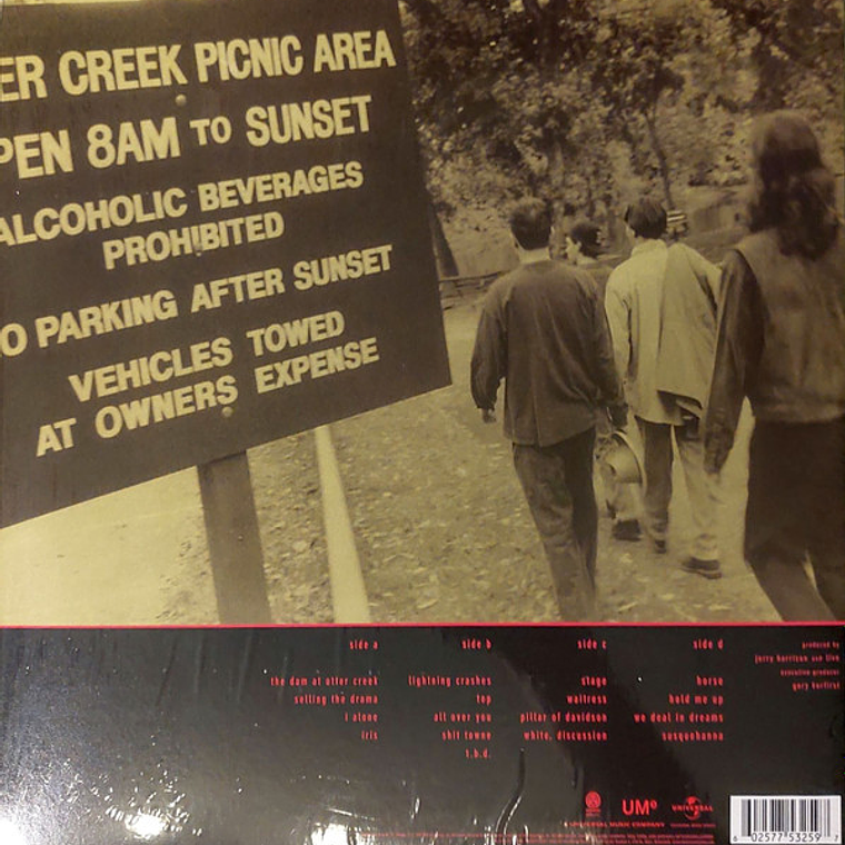 Live ‎– Throwing Copper 3